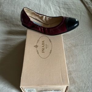 Women’s Prada ballet flats